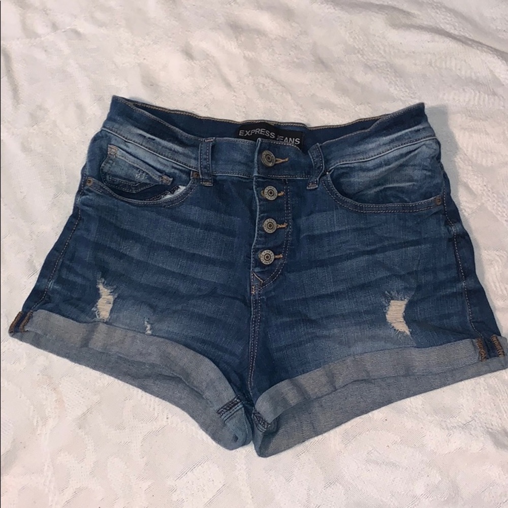 Jean shorts